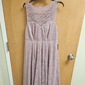 Torrid Formal Lace Gown Size 12